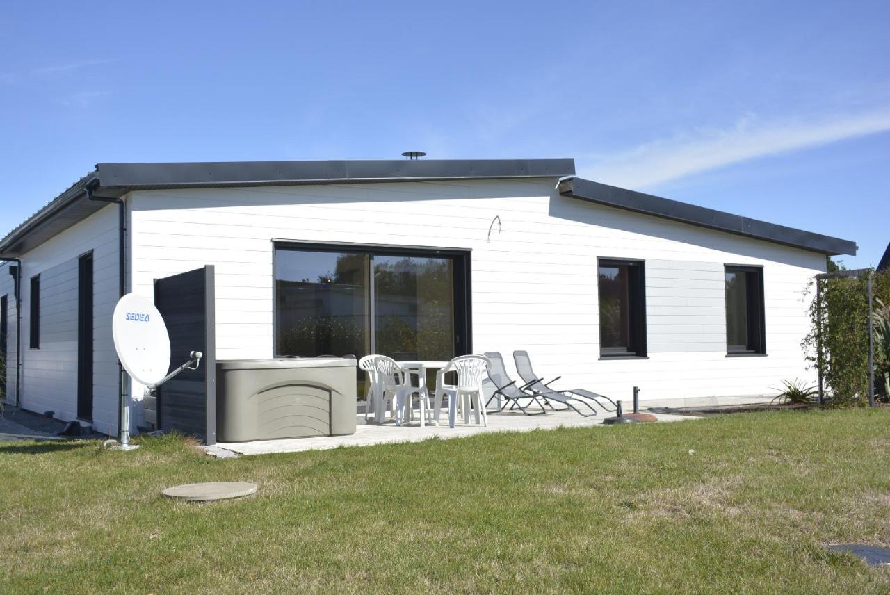 Maison bord de mer avec jacuzzi Névez Exterior foto